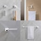 Kibi Cube 5-Piece Bathroom Hardware Set C-KBA15-5CH-3 - alternate 2